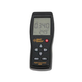 AS856 Digital Anemometer Wind Speed Air Velocity  Meter 0.3-45M/S Data Hold to Computer Via USB Diagnostic-Tools