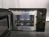 Black Glass Microwave with Grill 60cm 25L  Full Touch Built-in Microwave Oven