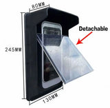 Waterproof Rainproof Plastic Cover Case for Access Control Keypad Doorbell Button Card Reader - Protection Shell