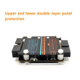 JTAG/SWD/Serial High-Voltage Isolation Simulator Adapter Board Supporting JLink/STLink/DAPLink