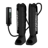 Leg Compression Massage Boots for Circulation and Muscle Fatigue Relief, Leg Recovery Compression System for Calf and Thigh
