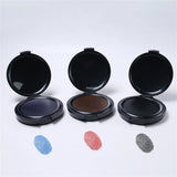 20pcs Fingerprint Ink Pad for Office Notary Supplies Law Enforcement