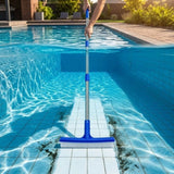 Leaf Skimmer Net Professional Pool Maintenance Kit 5-Section Telescopic Pole Practical Lightweight Swimming Pool Accessories