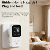 4-in-1 Carbon Monoxide & Methane Gas Tester CO Gas Detector Portable LCD display Carbon Monoxide Alarm for Home Camping 2026 New