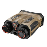 DV99 4K UHD 48MP WIFI Digital Telescope Camera Infrared Night Vision Binoculars with Rangefinder Compass Altitude Strobe Light