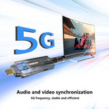 200M Wireless HDMI Video Transmitter Receiver Kit Extender Display Adapter TV Stick Dongle for Laptop PC To TV Monitor Projector