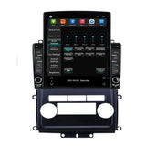 For Tesla Style 2 Din Android 14.0 Car Radio For Nissan Frontier Xterra 2009-2012 Multimedia Video Player GPS Stereo Carplay RDS