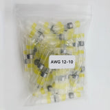 50/100PCS Heat Shrink Solder Seal Wire Connectors Tube Terminals Butt Connectors Terminals Solder Sleeve Wire Splice Connector
