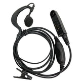 Baofeng UV-9R Eear Hook PTT Mic Headset for UV9R Pro UV-82WP UV-9R PLUS BF-9700 UV-XR Waterproof Walkie Talkie Two Way Radio