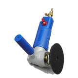Pneumatic Water Mill Professional Pneumatic Water Sander Air Wet Polishing Machine 4300RPM 3 Inch Water Injection