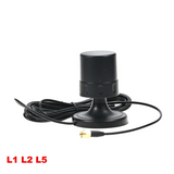 HX103 Full-Band L1+ L2+ L5 RTK GNSS High Precision Active Helix GPS Antenna For Drone Vehicle Positioning
