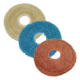FOR DREAME FOR MOVA MOBIUS 60 Robotic Vacuum Cleaner Replacement Mop Pads Home Appliance Parts Household Accessories