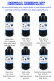LL Lab High Precision Easy to Shape Denture Aligner Molds LCD DLP 3D Printer Resin lab 405nm UV Resins 1000g 500g