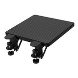 Wooden Ergonomic Desk Extender Tray Wrist Rest Pad Armrest for Keyboard Typing Home Office Extension Platform Mouse Pad Holder