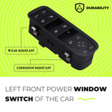 Car Front Left Power Window Switch Replacement For Cayenne Macan 911 2010- 2023 Part Number 971959858J 971959858