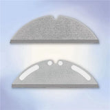 2 Set Accessories Kit For Dreame D20 Pro Plus Robot Vacuum Cleaner Parts Main Side Brush Hepa Filter Mop Cloth Dust Bags