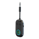 Bluetooth transceiver integrated car AUX Bluetooth receiver BR08T Bluetooth 5.3 adapter 3.5mm audio conversion
