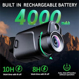 1080P HD Digital WIFI Monocular Telescope Camara Portable Infrared Night Vision Monoculars for Hunting With Sony Sensor