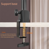 Adjustable Heavy Suspension Scissor Boom Arm Holder Microphone Bracket USB Condenser Mic Holder 1Set