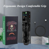 Wireless Tattoo Machine Electric Permanent Makeup Devices Rotary Tattoos Machines Portable Battery Booster Tattoos Equipment