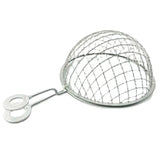 Metal Wig Holding Stand – Head Shape Frame for Silk-Based Topper & Wig Making Best Tool