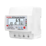 WIFI Remote Control Single Phase AC110V/220V 100A Energy Meter kWh Counter Household Consumption Analog Electricity Wattmeter
