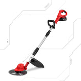 2000RPM Grass Cutter Electric Lawn Mower Li-ion Battery Cordless Grass Trimmer Garden Pruning Tools Brushless Motor DIY 4000w