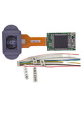 LCD020 Night Vision Device Display Screen 0.2-inch 640 * 480 Mini Micro Display Screen AV Driver With Module Eyepiece