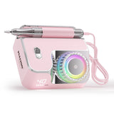 Promotion High Quality Luxury 40000RPM Rechargeable Manicure Pedicure Nail Polisher for Home Salon