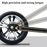 Exclusive Preset Torque Wrench Ratchet Socket Wrench Universal Auto Repair Tire Tool (5-25N)