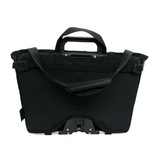 For Brompton Folding Bike Bags & Panniers Picnic Basket Storage Bag with Waterproof Cover Metal Mount