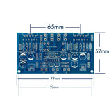 Hifi Stereo Audio Power LM3886TF Dual Channel Amplifier Board With Speaker Protection For Speaker Connections
