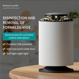 A74G-Household Desktop Air Purifier Indoor Formaldehyde Removal Fresh Air Deodorizer Negative Purification System
