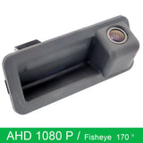 For Land Rover Discovery 4 LR4 (LA) L319 SUV 2009~2016 Freelander 2 LR2 (FA) L359 SUV AHD 1080P 170° Trunk Handle Reverse Camera