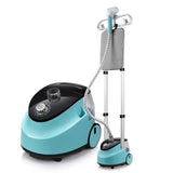 2025 1800W Professional Steam Iron - All-in-One Garment Steamer with Folding Ironing Board