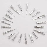 700Pcs 26Type Car Electrical Wire Terminal kit 1/1.5/1.8/2.2/2.8/3.5mm Connector Pins Terminal Removal Male Female Crimp Pins