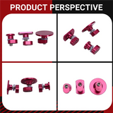 3Pcs Car Dent Repair Toolpuller Dent Repair Accessorythickened Circular Washerhail Repair Tool