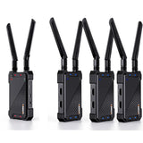 5G 400M Wireless HDMI Extender Video Transmitter and Receiver Display Adapter for Camera Laptop PC To TV Projector Meeting Share
