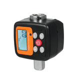 ENC-200 Digital Display Torque Meter Wrench Torque Tester 1/2'' Drive Includes Adapters for 3/8'' and 1/4'' Sound Light Alarm