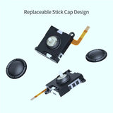 GW-Hall Effect Joystick Replacement For Joycon With Repair Tools No Drifting Electromagnetic Stick For Switch OLED/Lite A