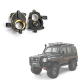GW-Brass Portal Axle Portal Housing (Inner) Counterweight For RGT EX86190 EX 86190 LC76 1/10 RC Crawler Car Upgrade Parts