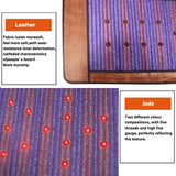 Infrared Heating Amethyst Mat PEMF Photon Hot Stone Therapy Massage Pad Natural Bio-Crystal Jade For Yoga Pain Stress Relief