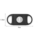 30pcs Cigar Cutter Stainless Steel Guillotine Double Blade Clippers Tool