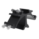 Tri-Finderscope Mount Bracket Guide Scope Base Compatible for Astronomical Telescope