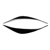 For BMW F34 GT330 GT328 GT300 2016-2019 Car Front Headlight Eyebrow Head Eye Lid Resin Trim Sticker