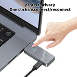 1080P 50M Wireless HD Extender USB Type C Video Transmitter and Receiver Wifi Display Phone Laptop PC To TV Stick Adapter