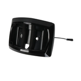 Relator LED Curved Frame Motorcycle License Plate Relocator For  Touring Road Glide Street Glide Electra CVO 2023-2025