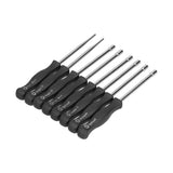 8Pcs/Set Garden Carburetor Adjustment Tool Kit Iron Engine Tune Up Screwdrivers 15.5cm Length 203g Weight for Stihl Husqvarna