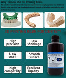 500g/1000g Lab 3D Resins Lab 405nm UV Printings Resins for LCD DLP 3D Printer Resins
