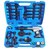 Air Hammer with Tool plus Set Multifunctional Pneumatic Hammer Kit with with Quick Change Retainer Carrying Case